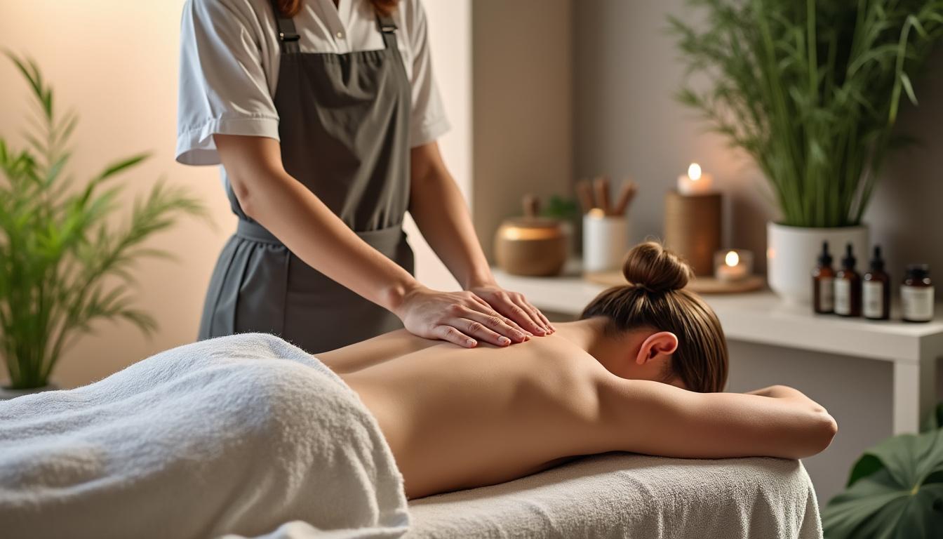 découvrez les bienfaits du massage shiatsu et californien, deux techniques complémentaires pour votre détente et bien-être. plongez dans un univers apaisant et revitalisant.