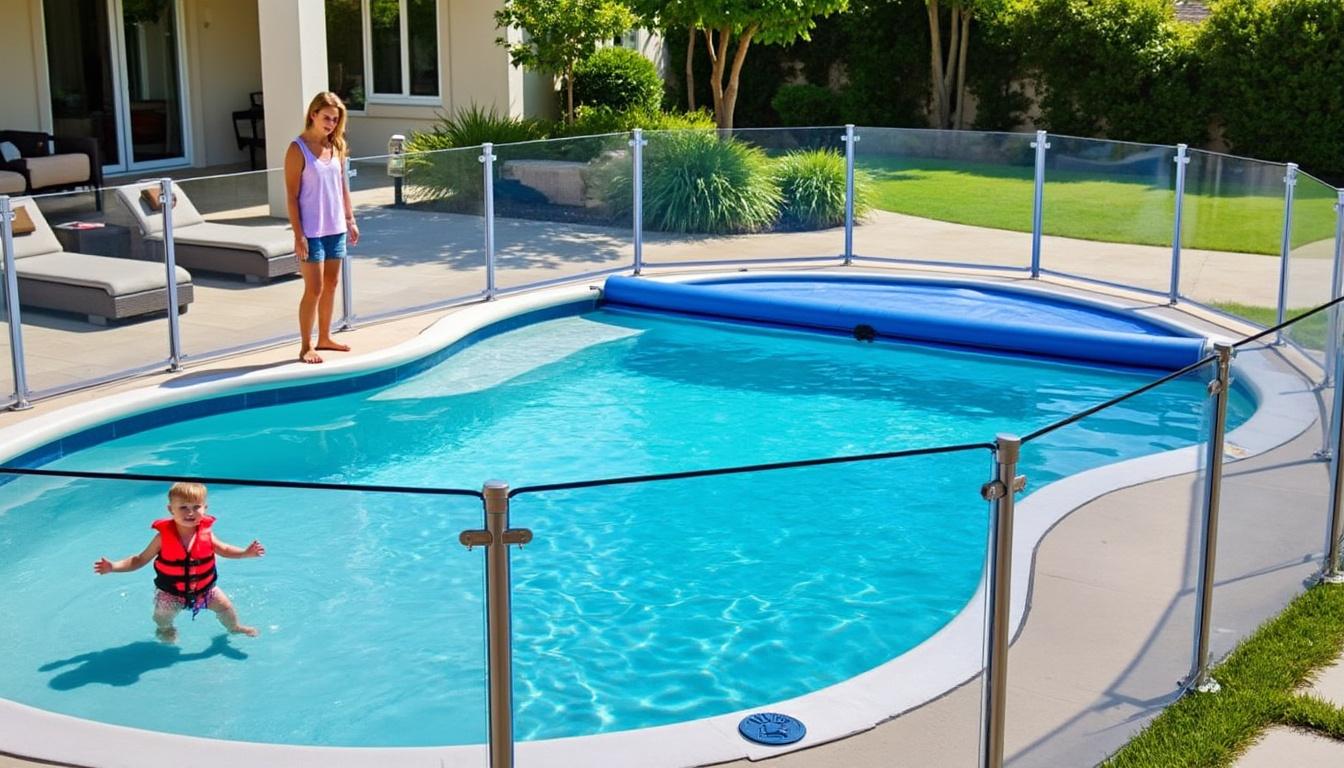 découvrez nos systèmes anti-noyade efficaces pour sécuriser votre piscine et protéger vos enfants contre les accidents. assurance tranquillité et sécurité garanties.