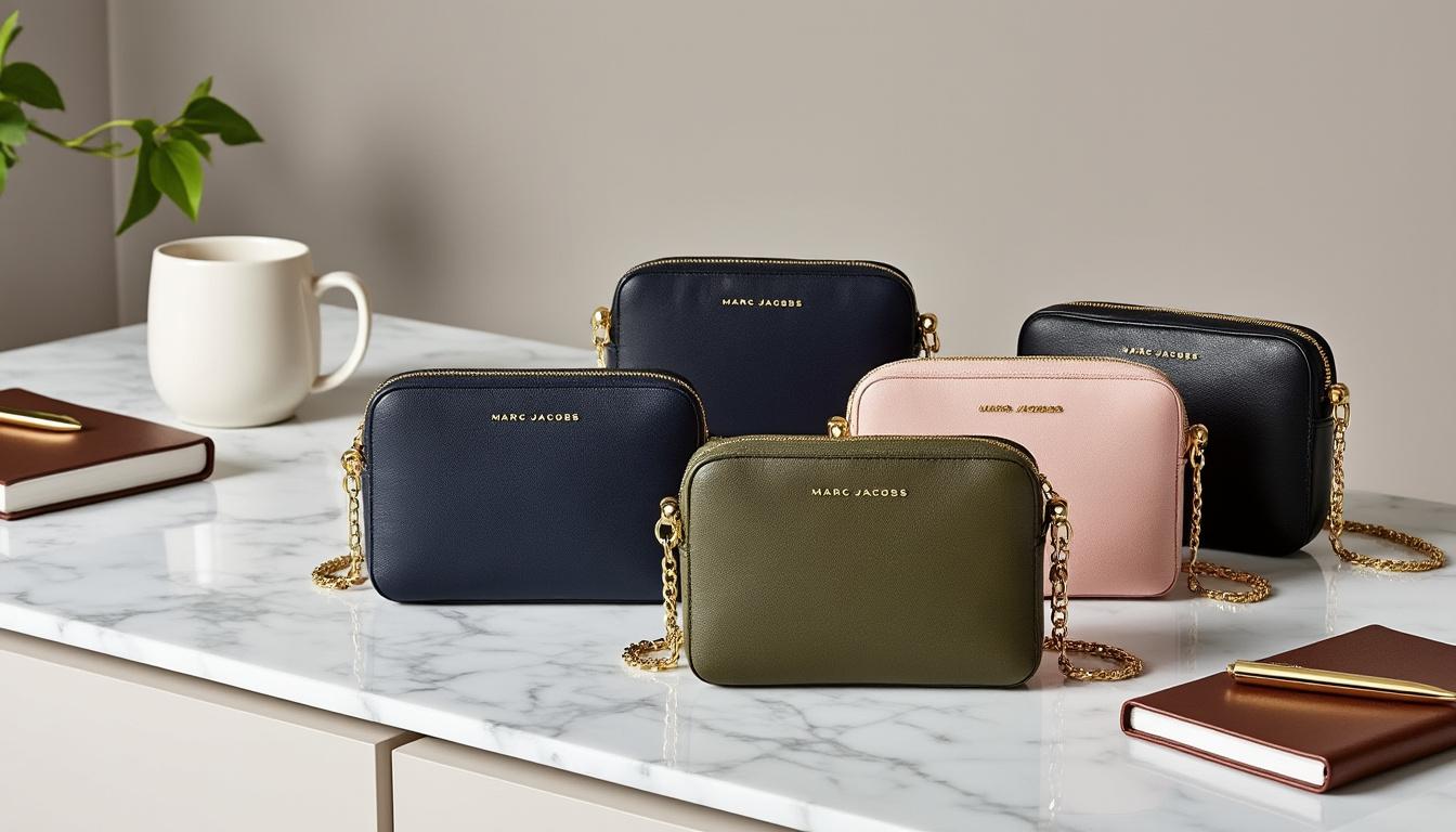 découvrez les nouvelles couleurs et éditions limitées du sac the snapshot de marc jacobs, alliant style moderne et élégance unique pour sublimer votre look.