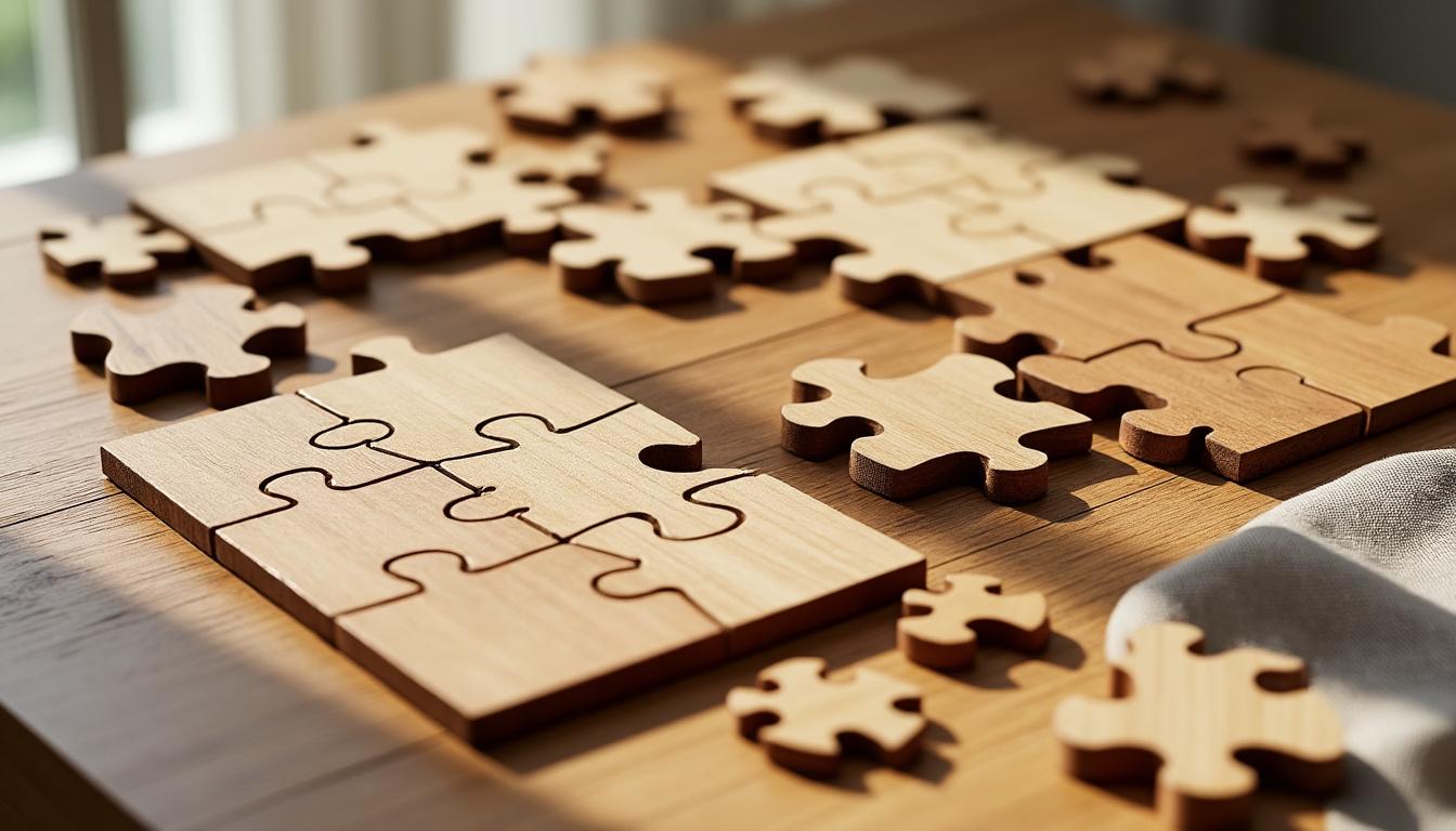 découvrez notre boutique spécialisée en puzzles 3d en bois, offrant des designs uniques pour un plaisir de montage original et décoratif.