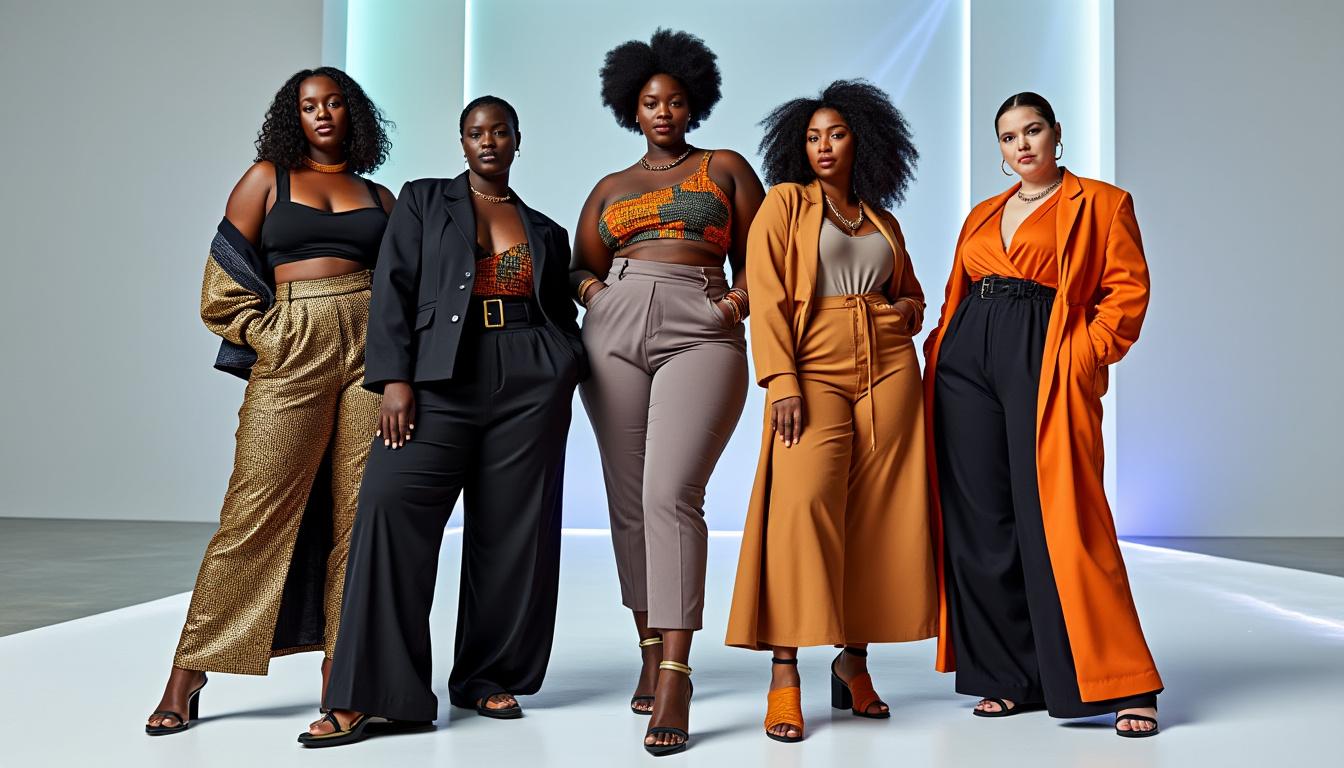 découvrez comment l'empreinte distinctive, les grandes tailles et un maintien chic s'intègrent parfaitement aux tendances mode actuelles pour un style unique et élégant.