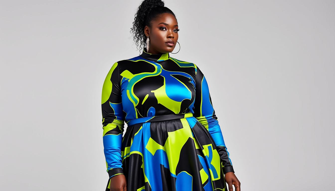 découvrez comment l'empreinte, les grandes tailles et un maintien chic s'imposent dans les tendances actuelles pour un style élégant et audacieux.