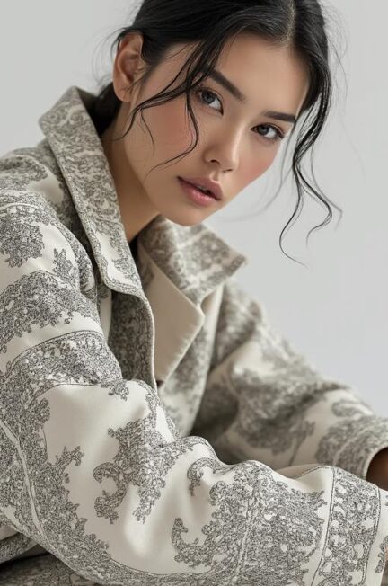 découvrez comment l'empreinte, la grande taille et le maintien chic s'intègrent parfaitement dans les tendances actuelles pour un style moderne et élégant.