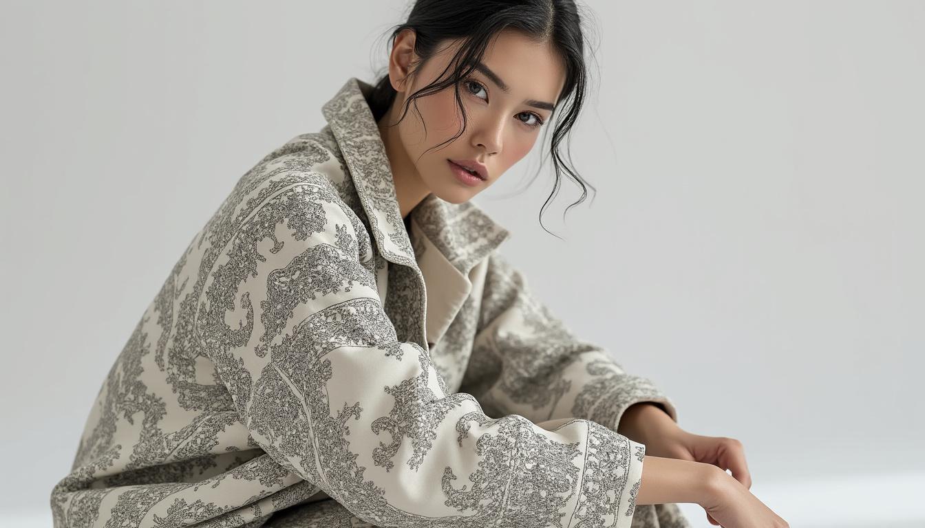 découvrez comment l'empreinte, la grande taille et le maintien chic s'intègrent parfaitement dans les tendances actuelles pour un style moderne et élégant.