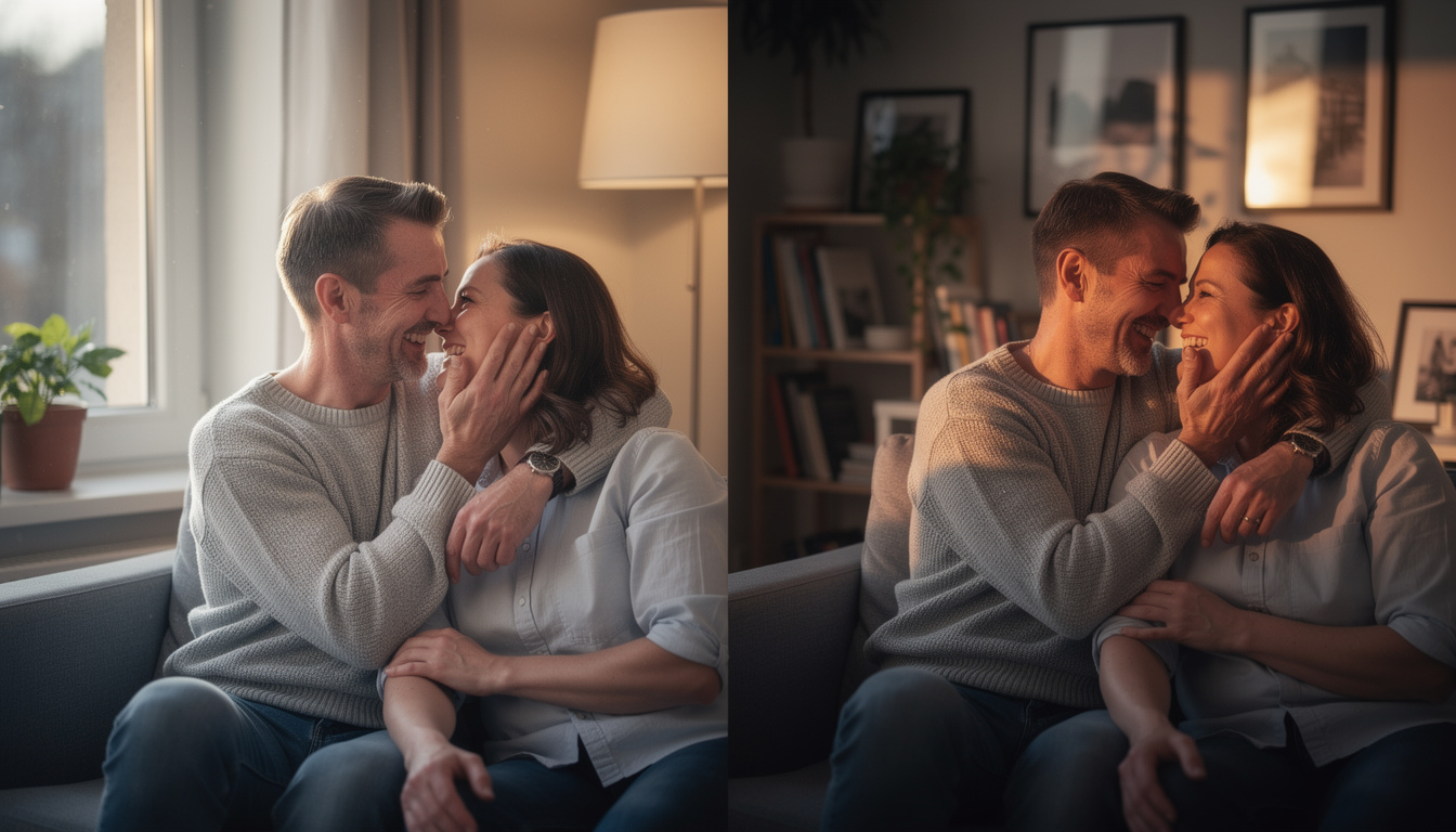 découvrez comment un simple 'bonjour mon chéri d'amour' peut renforcer votre connexion et apporter plus de douceur à votre relation au quotidien.