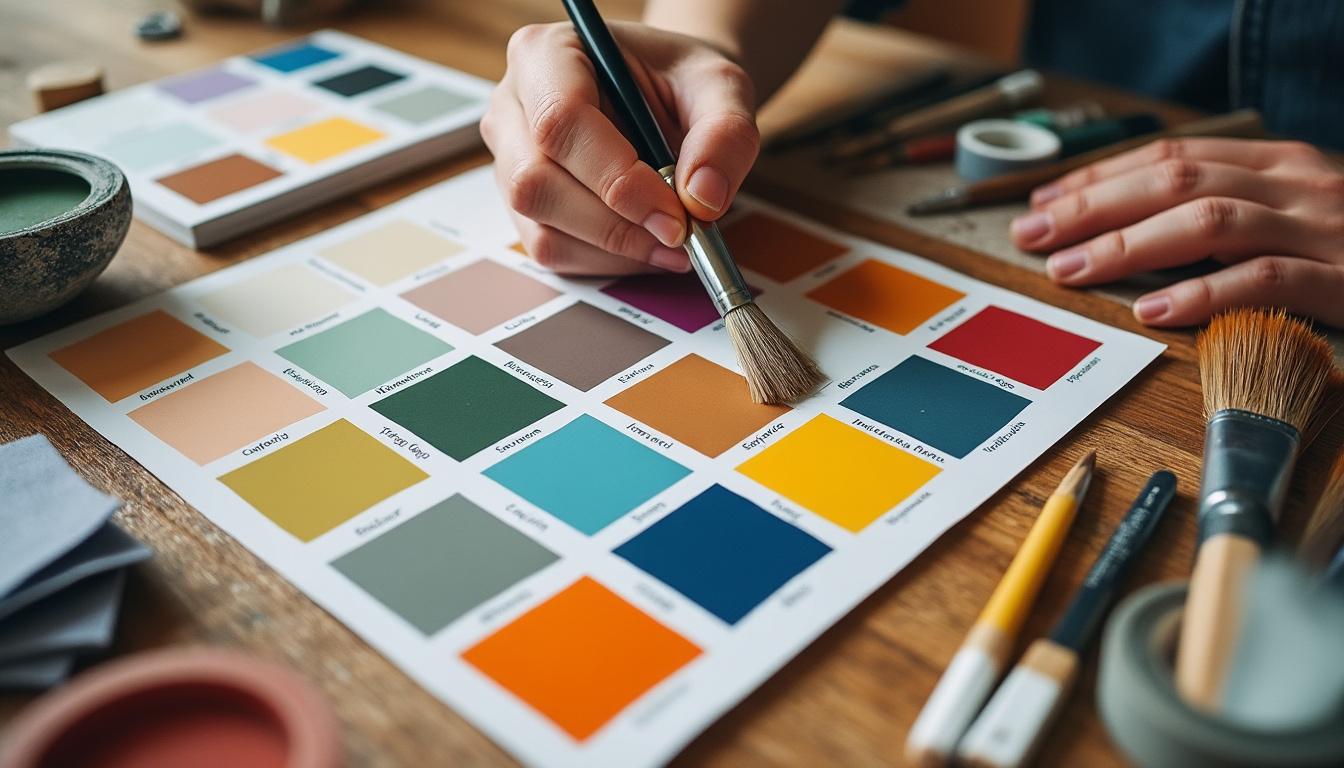 découvrez une liste complète des couleurs commençant par la lettre l pour embellir tous vos projets de bricolage et décoration avec style et originalité.