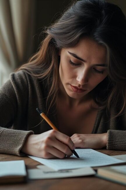 découvrez l'exploration profonde des émotions à travers une lettre poignante d'une femme trahie, offrant une catharsis intense et sincère.