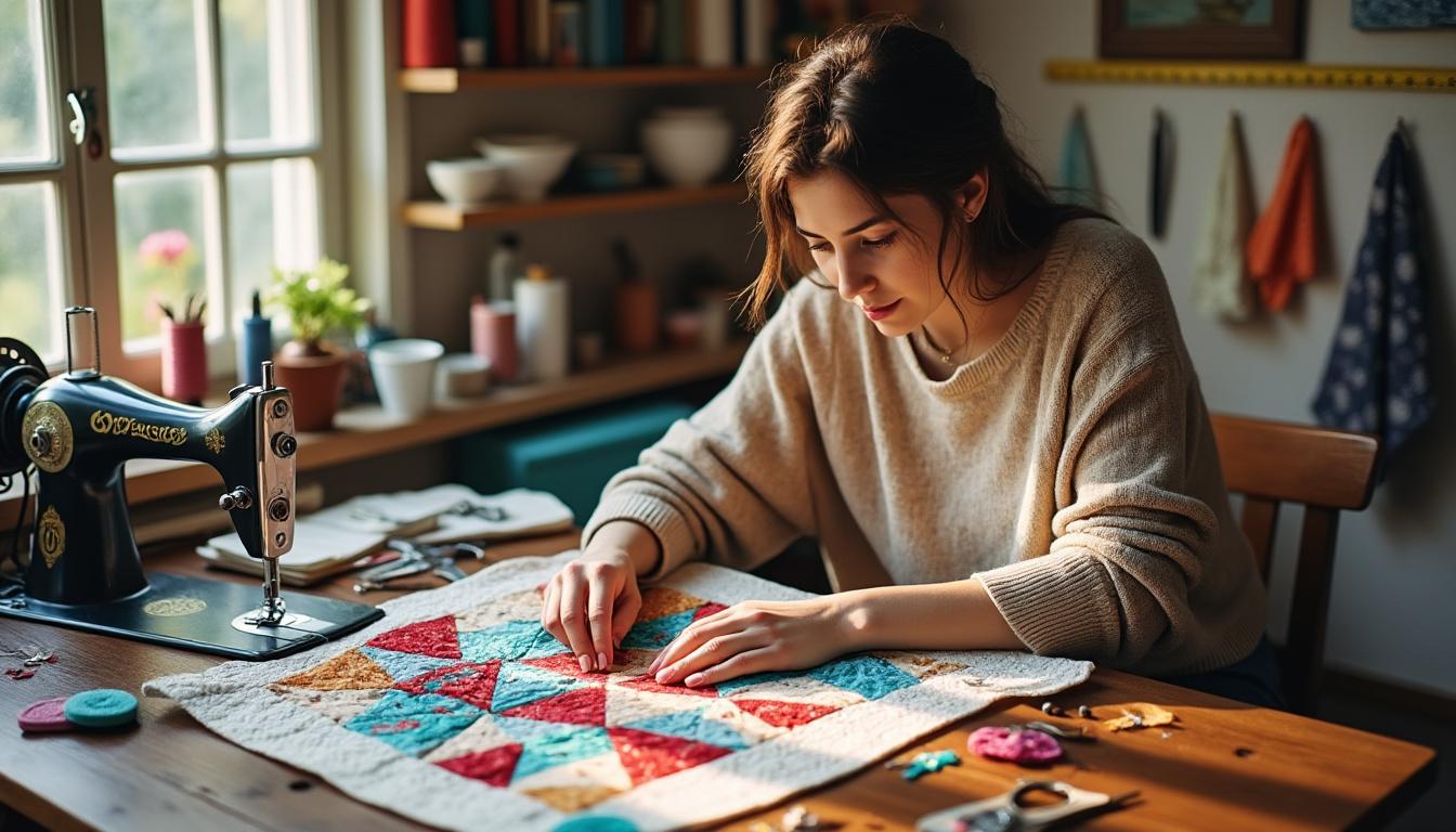 découvrez notre kit couture pour créer un cabas unique et tendance en recyclant vos chutes de tissus. simple, écologique et stylé, réalisez un sac personnalisé facilement !