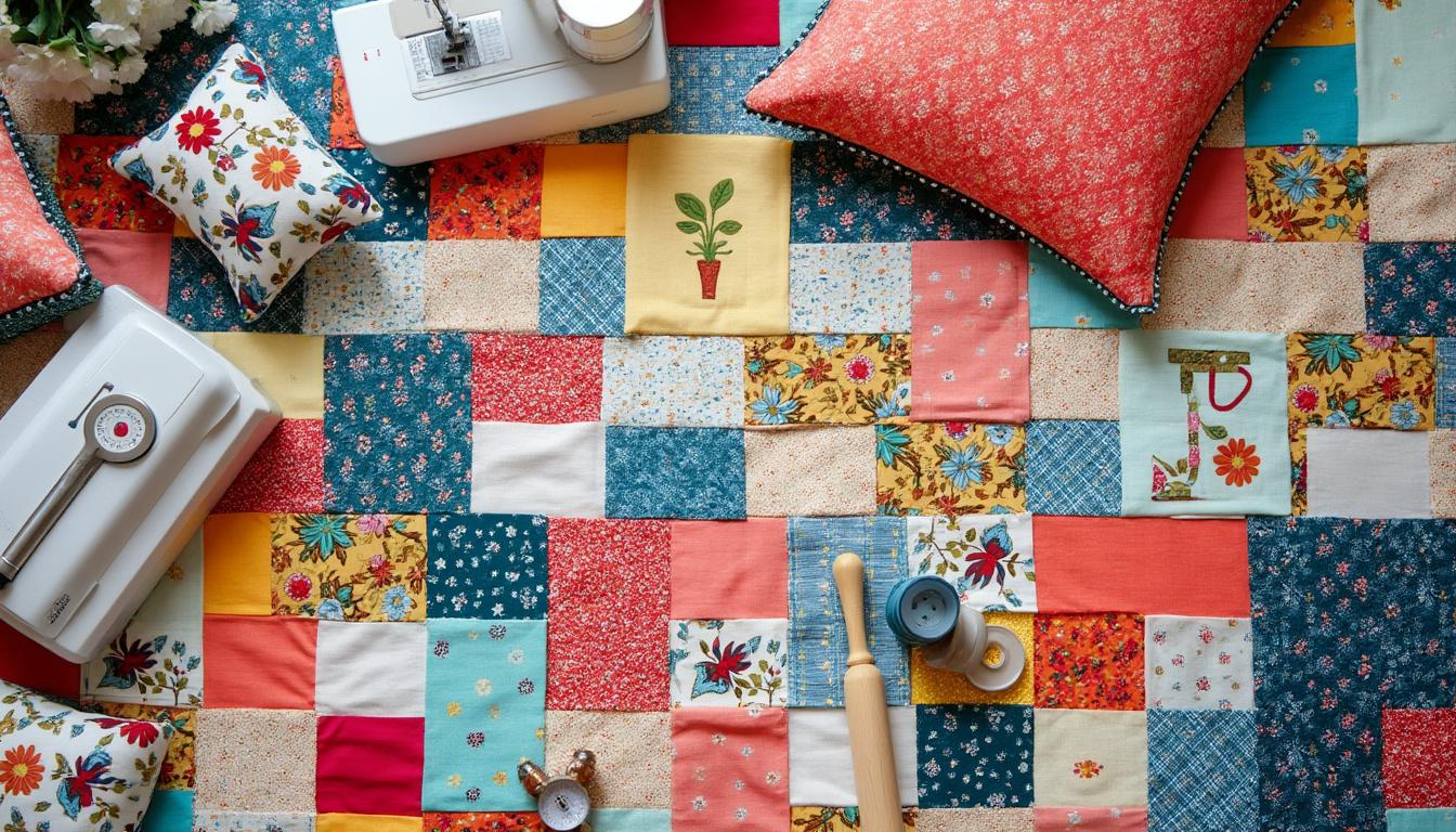 découvrez notre kit couture pour fabriquer un cabas et donnez une nouvelle vie à vos chutes de tissus en créant un accessoire tendance et unique.