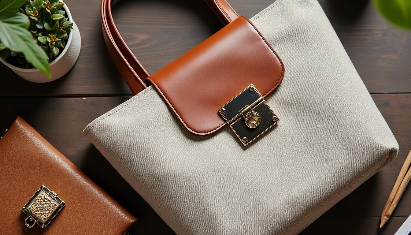 découvrez les différentes options de fermeture magnétique pour cabas ouverts, alliant praticité et style pour sécuriser vos sacs avec élégance.