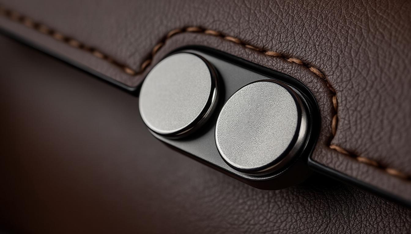 découvrez les diverses options de fermeture magnétique adaptées aux cabas ouverts pour allier praticité et élégance.