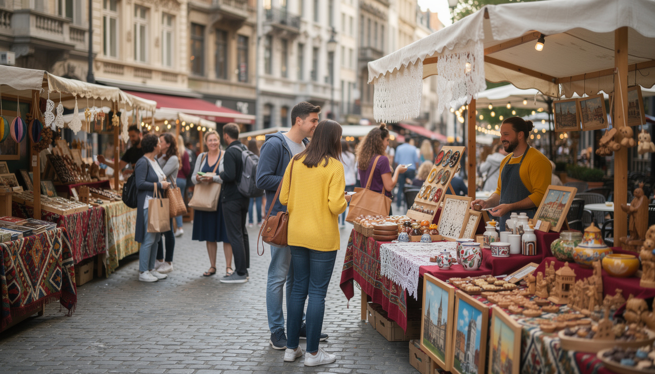 découvrez comment le bazaar à bruxelles en belgique valorise et soutient les artisans locaux en offrant une plateforme unique pour leurs créations authentiques et traditionnelles.