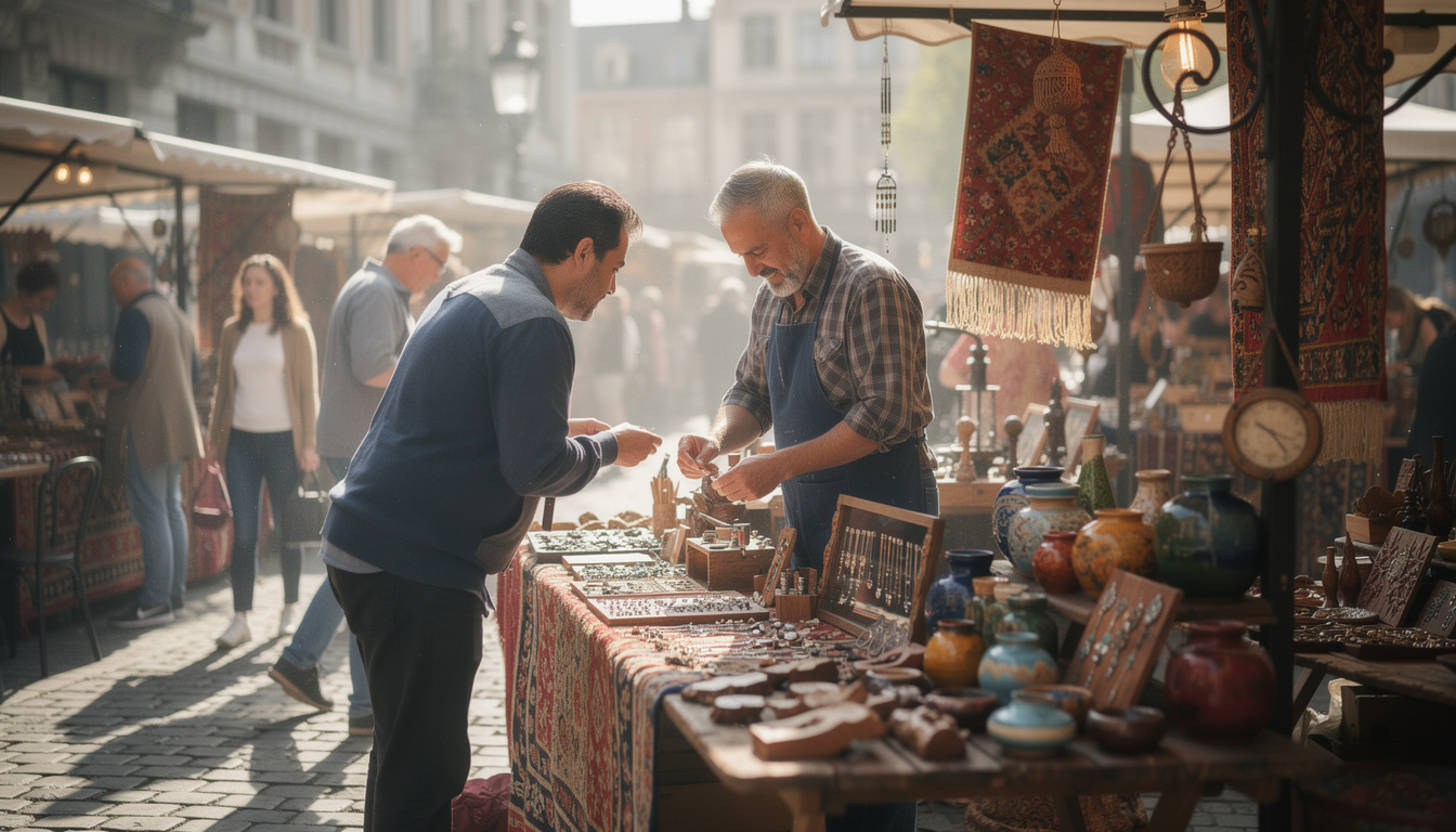 découvrez comment le bazaar à bruxelles en belgique valorise et soutient les artisans locaux en offrant une plateforme unique pour promouvoir leur savoir-faire et leurs créations authentiques.