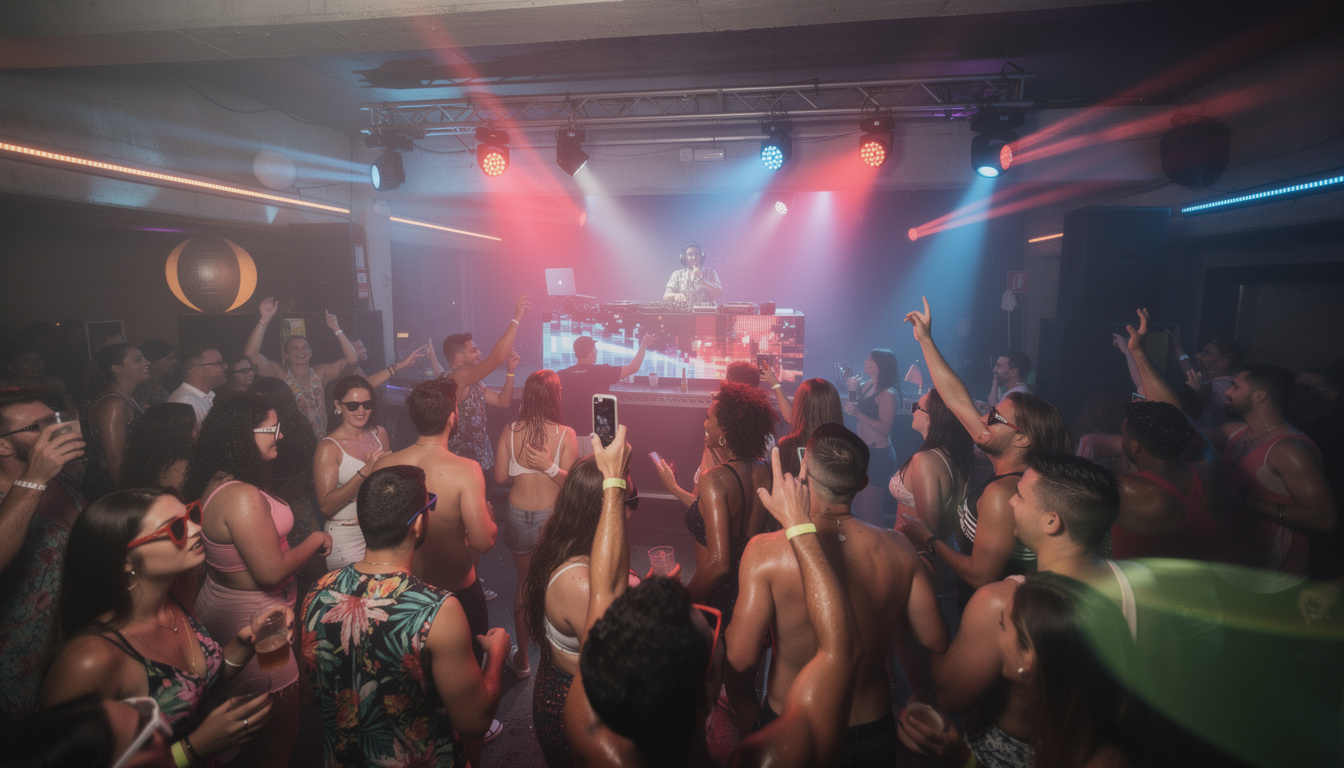 découvrez le dc-10 à ibiza, le temple incontournable de la fête insulaire en espagne, où musique électronique, ambiance unique et nuits mémorables vous attendent.