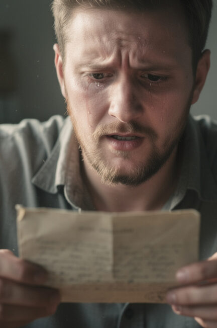 découvrez les émotions profondes et sincères exprimées dans une lettre d'amour triste qui touche le cœur d'un homme et fait naître les larmes.