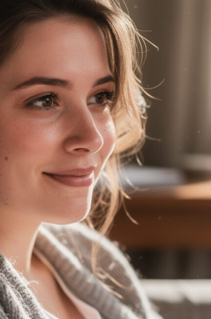 découvrez comment un message rassurant peut aider une femme à renforcer son estime de soi et à surmonter ses doutes pour retrouver confiance en elle.