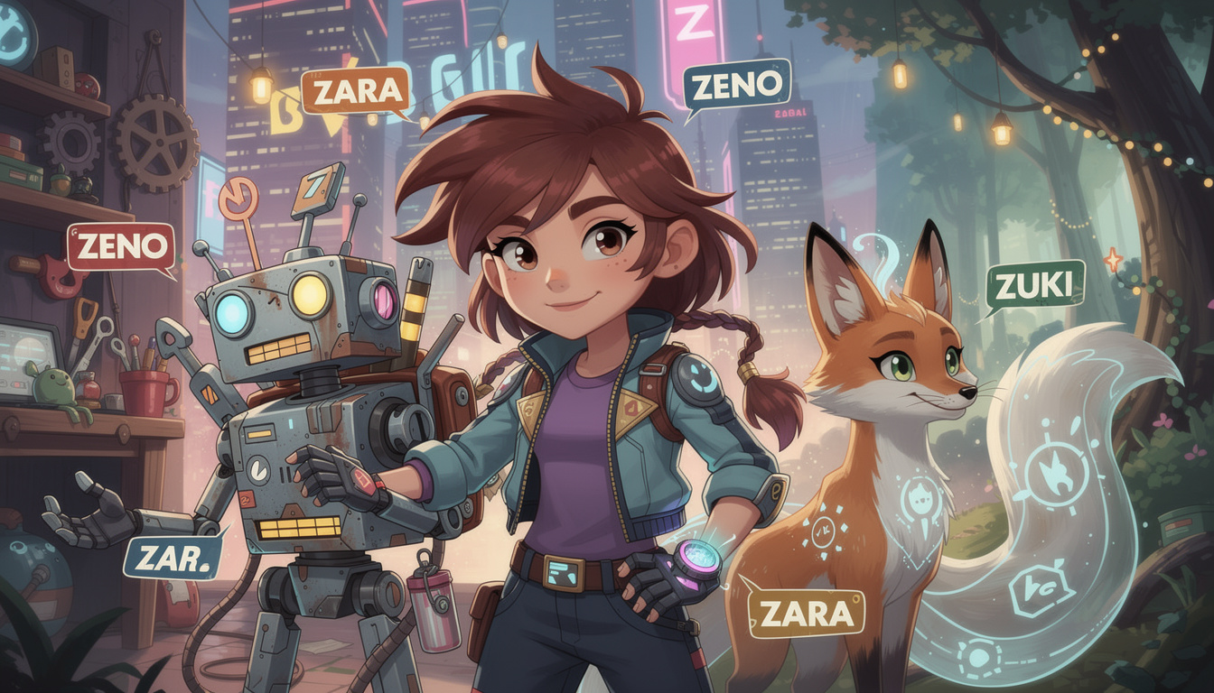 découvrez les personnages de séries dont le nom commence par la lettre z et qui mériteraient leur propre spin-off captivant.