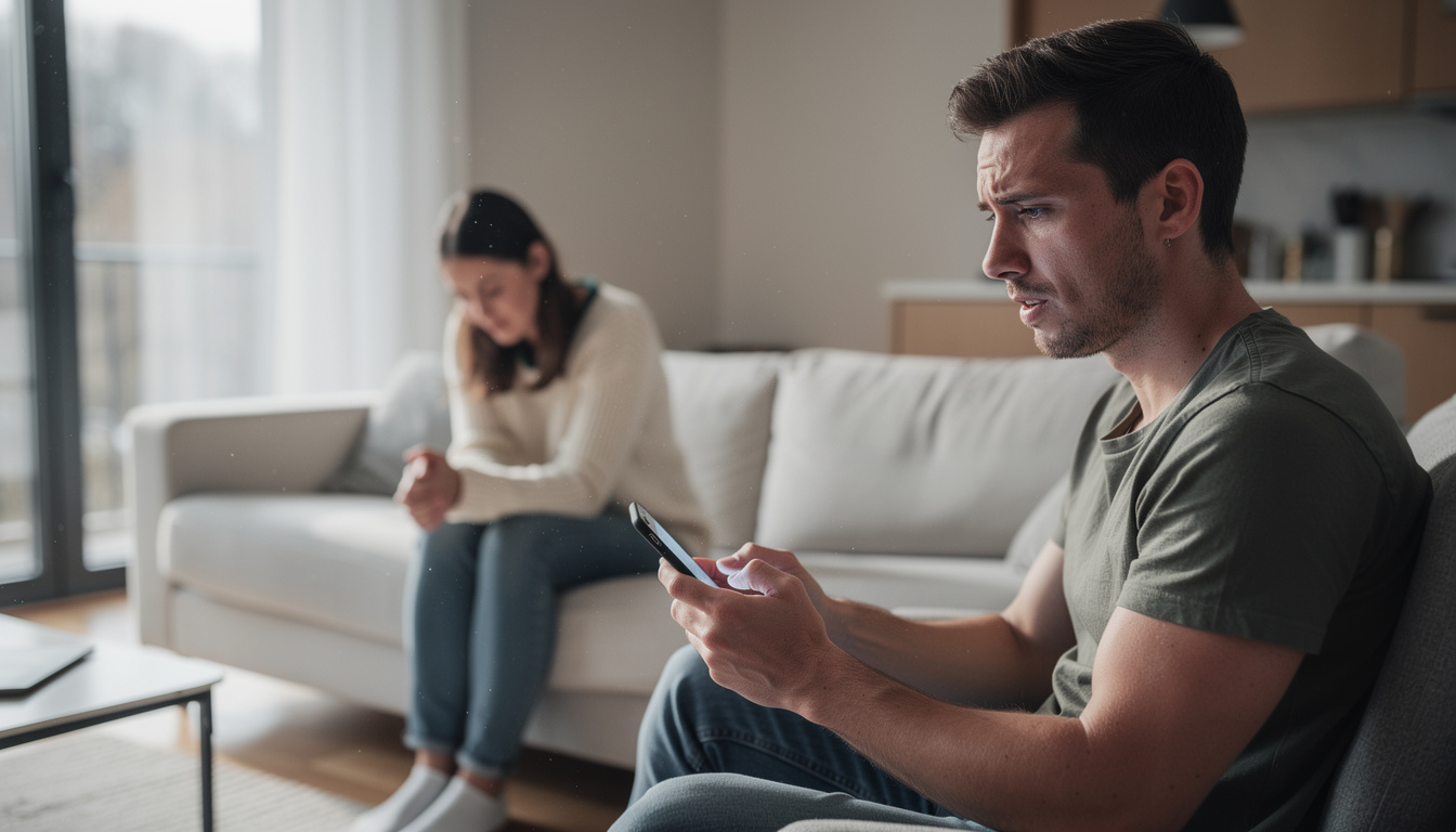 découvrez comment un simple message peut influencer l'avenir d'un couple en instaurant une pause bénéfique ou conflictuelle dans la relation.