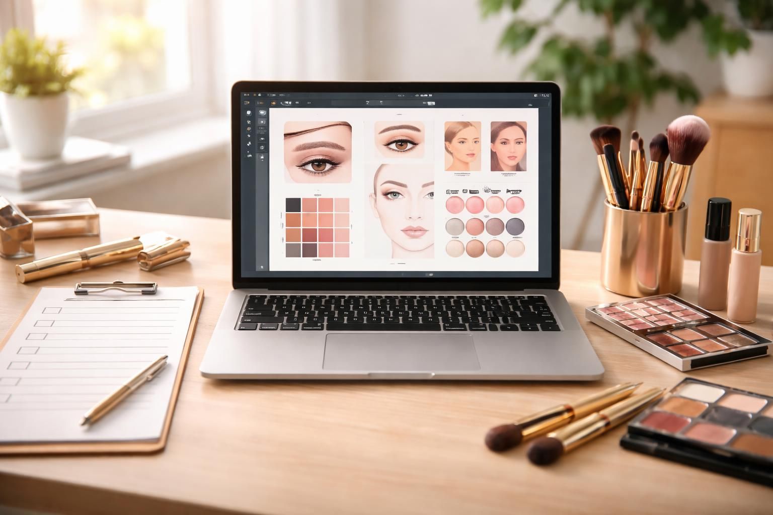 découvrez comment créer facilement des supports de formation en maquillage sur pc portable grâce à notre check-list complète et pratique.