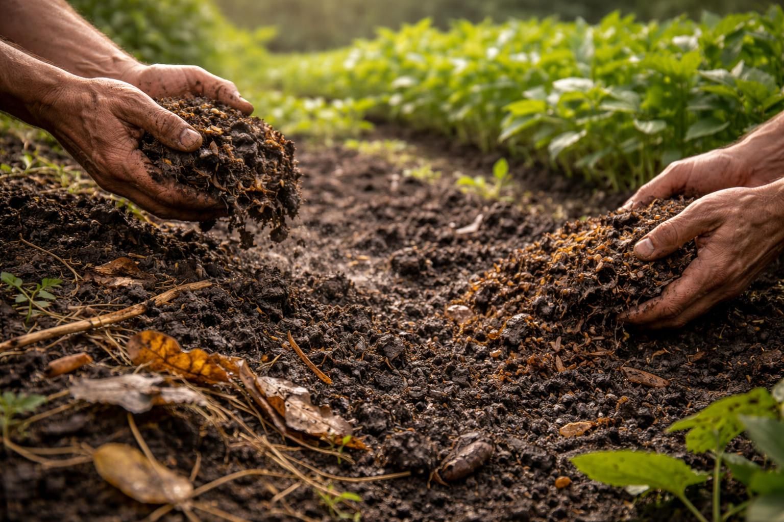 découvrez la définition de humifier, ses enjeux environnementaux et ses applications pratiques pour améliorer la qualité des sols et favoriser la croissance des plantes.