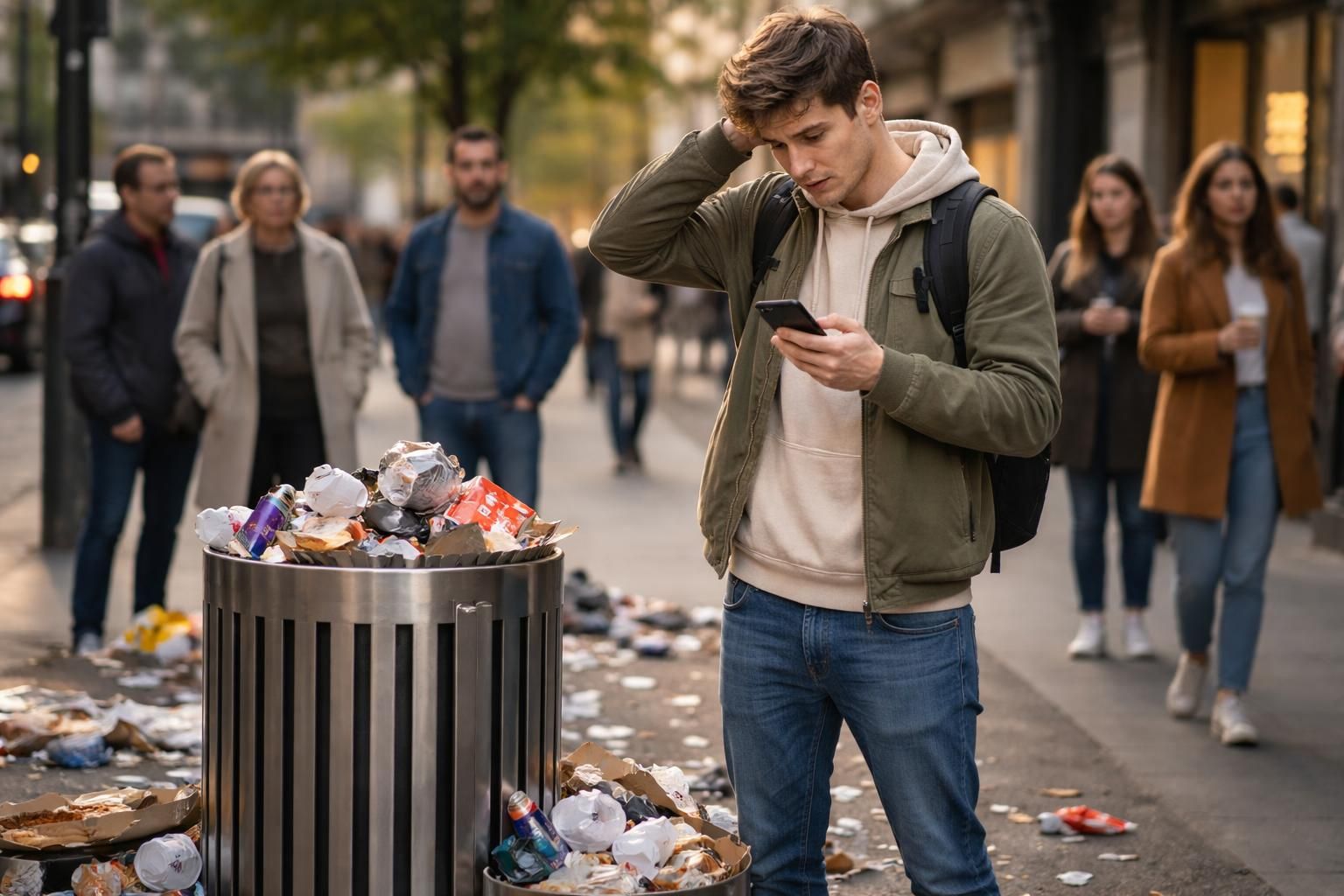 découvrez la définition de « poubelleur » et explorez ses usages et abus dans le langage courant pour mieux comprendre ce terme contemporain.