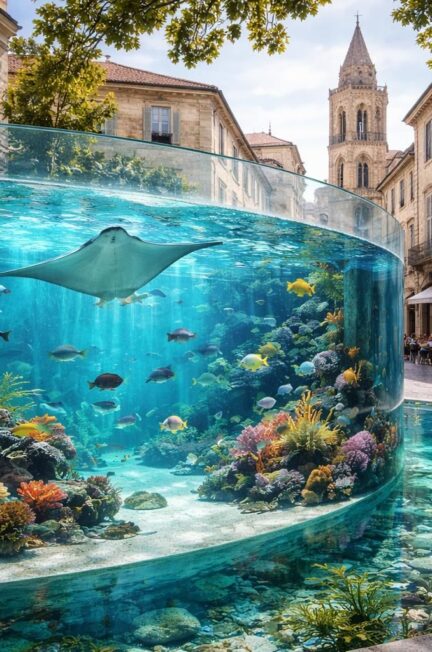 découvrez l'aquarium de nîmes, un écosystème fascinant en plein cœur de la ville, où nature et biodiversité vous invitent à un voyage unique sous-marin.
