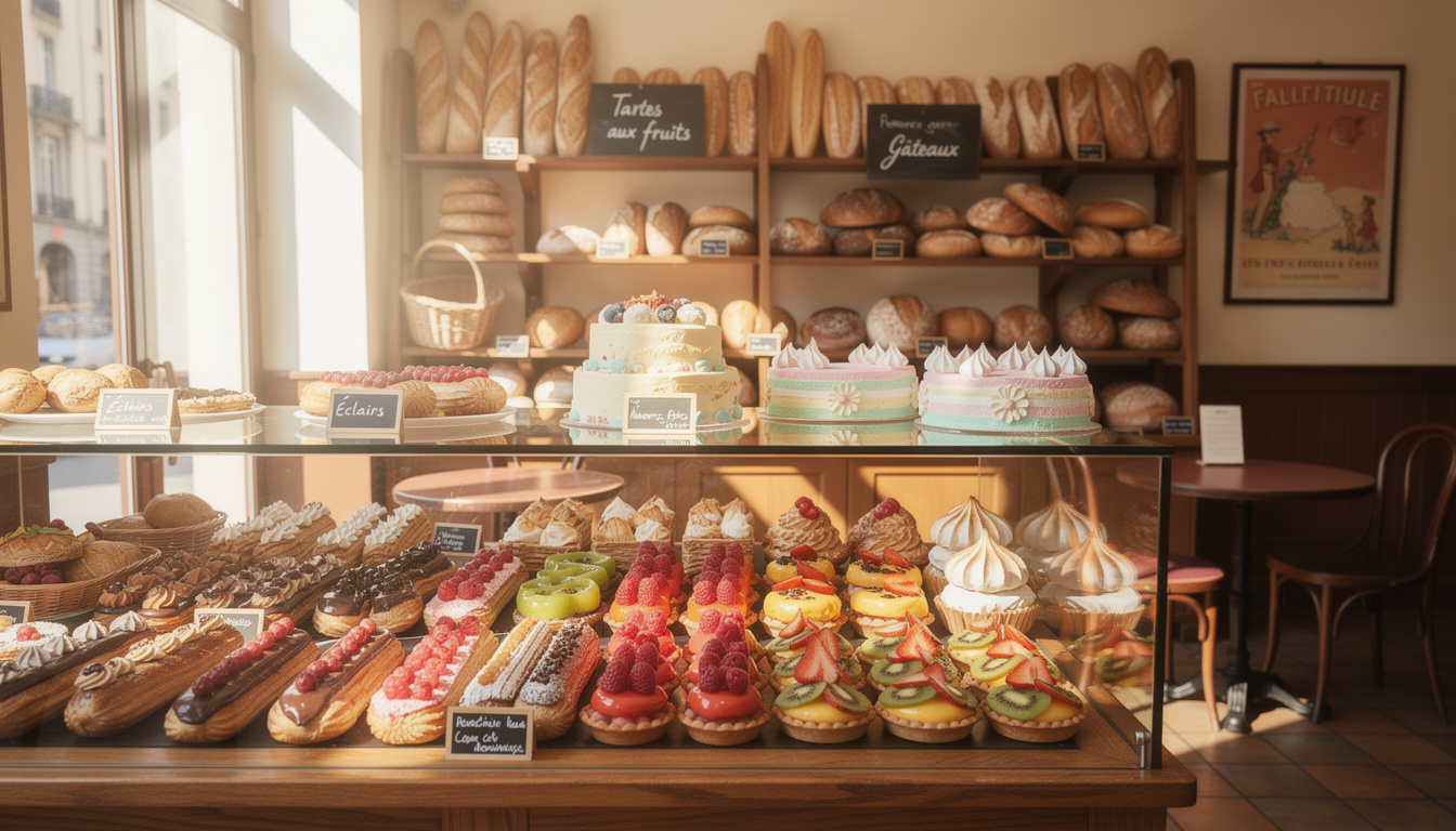 découvrez les meilleures pâtisseries de lyon, en france, et savourez les douceurs incontournables de la ville du sucre.