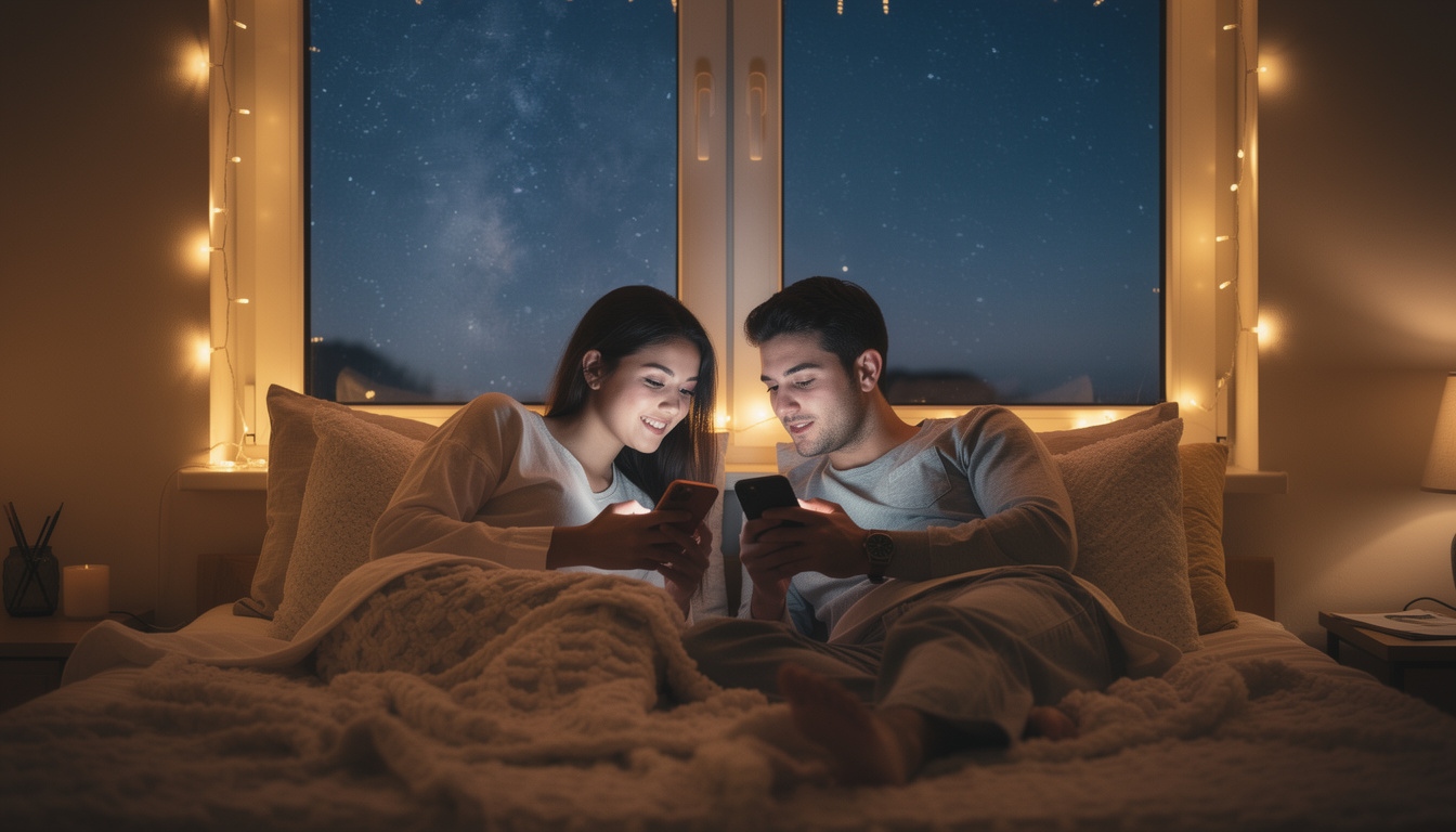 découvrez comment un doux 'bonne nuit mon amour, fait de beaux rêves' peut améliorer la qualité du sommeil et renforcer les liens affectifs pour des nuits paisibles.