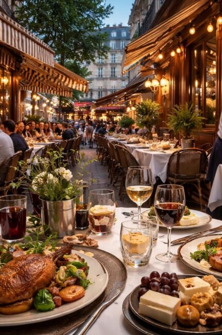 découvrez les meilleurs restaurants à courbevoie qui vous feront redécouvrir la richesse et la diversité de la cuisine française traditionnelle et moderne.