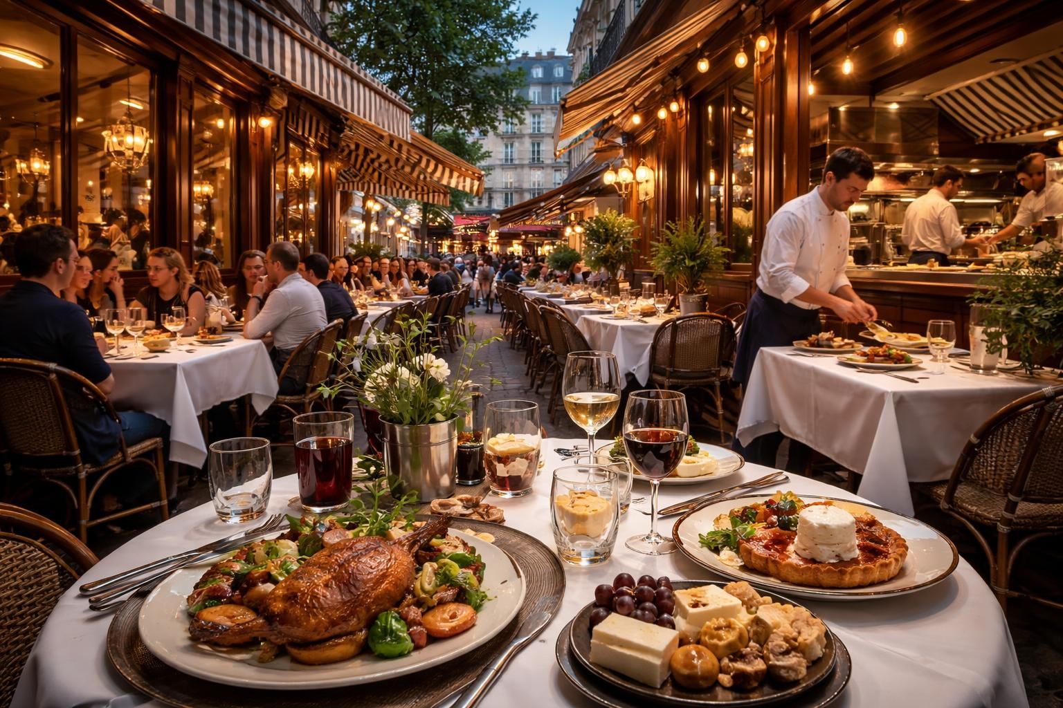 découvrez les meilleurs restaurants à courbevoie qui vous feront redécouvrir la richesse et la diversité de la cuisine française traditionnelle et moderne.
