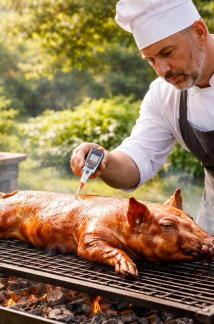 apprenez à maîtriser parfaitement le temps de cuisson d'un cochon de lait au barbecue pour un résultat tendre et savoureux comme un chef professionnel.