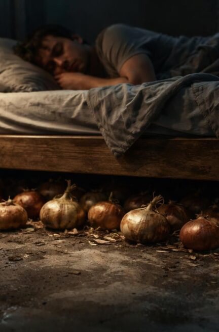 découvrez les risques liés à la pratique de placer un oignon sous le lit et les conséquences possibles sur la santé et le bien-être.