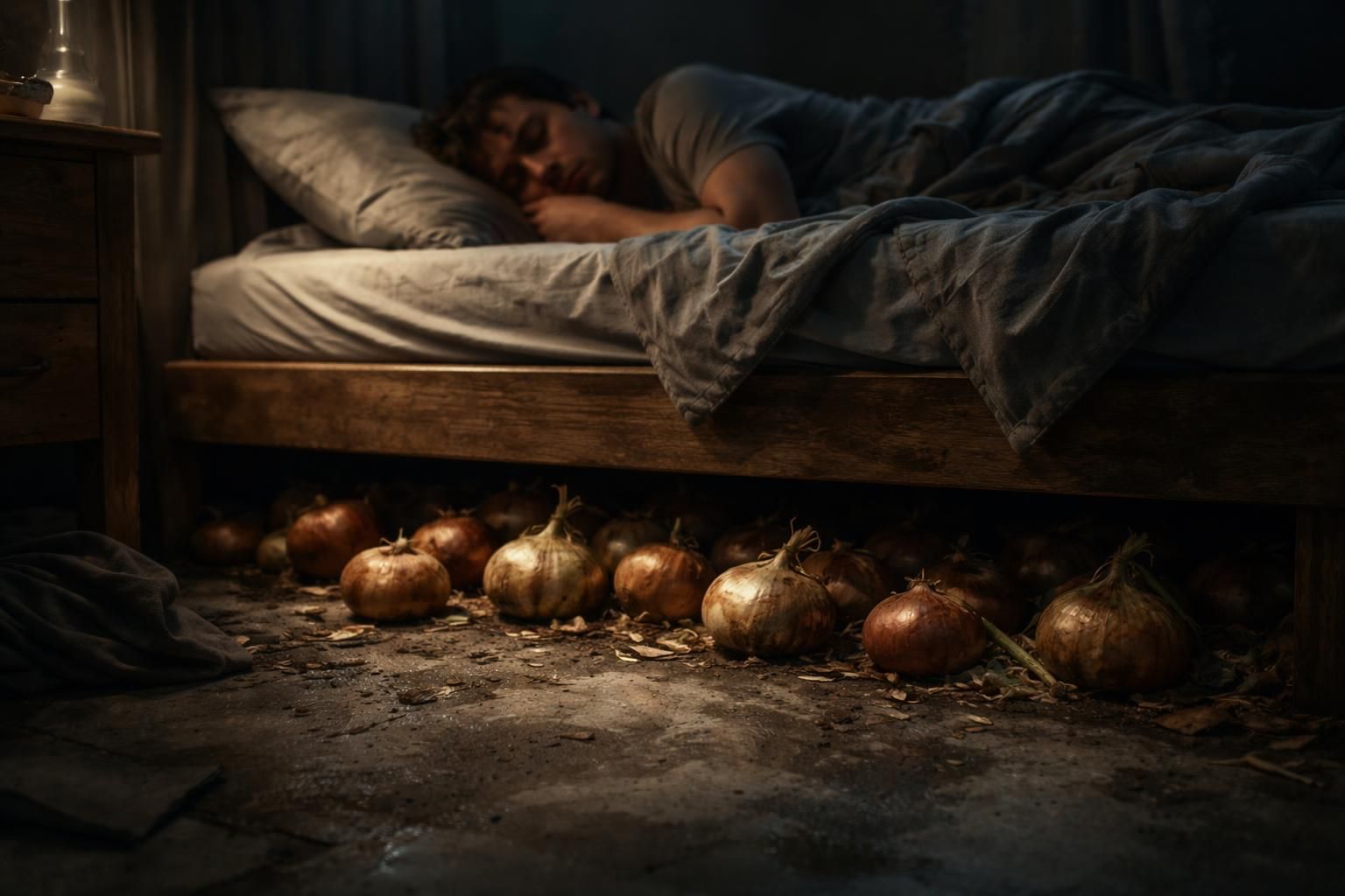 découvrez les risques liés à la pratique de placer un oignon sous le lit et les conséquences possibles sur la santé et le bien-être.