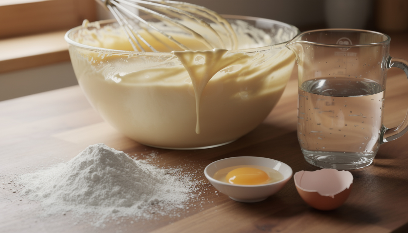 découvrez comment remplacer le lait par de l'eau dans vos recettes de gâteau pour obtenir une version plus légère et tout aussi savoureuse.