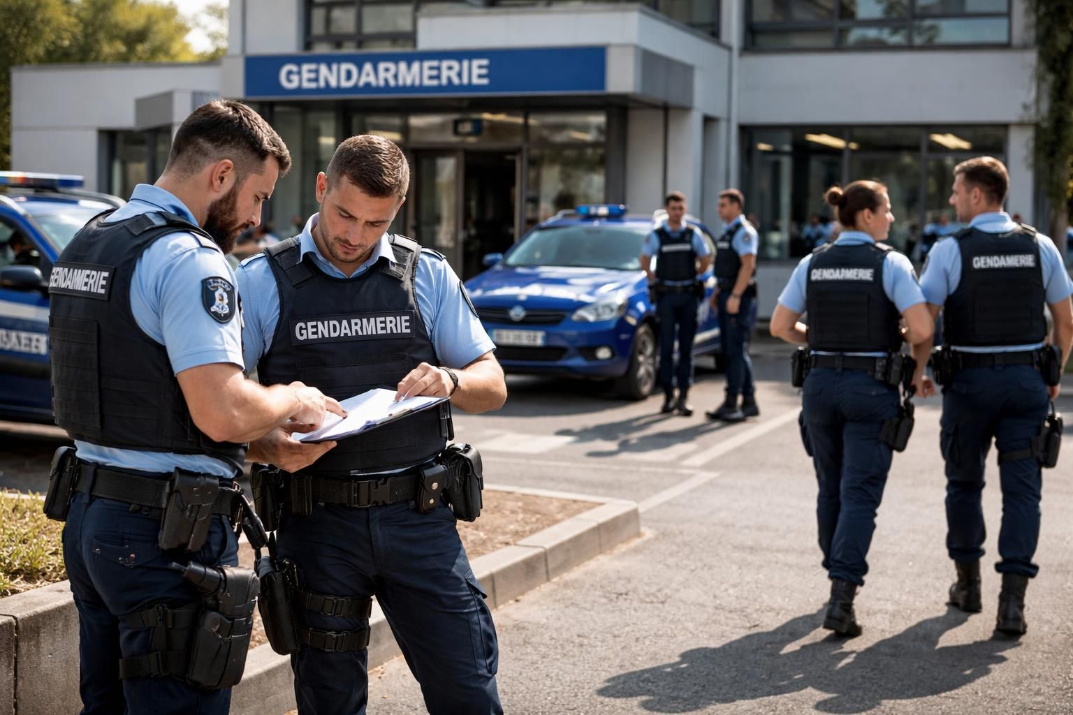 découvrez un reportage immersif au cœur de la gendarmerie française, révélant le quotidien, les missions et l'engagement des hommes et femmes qui protègent la nation.