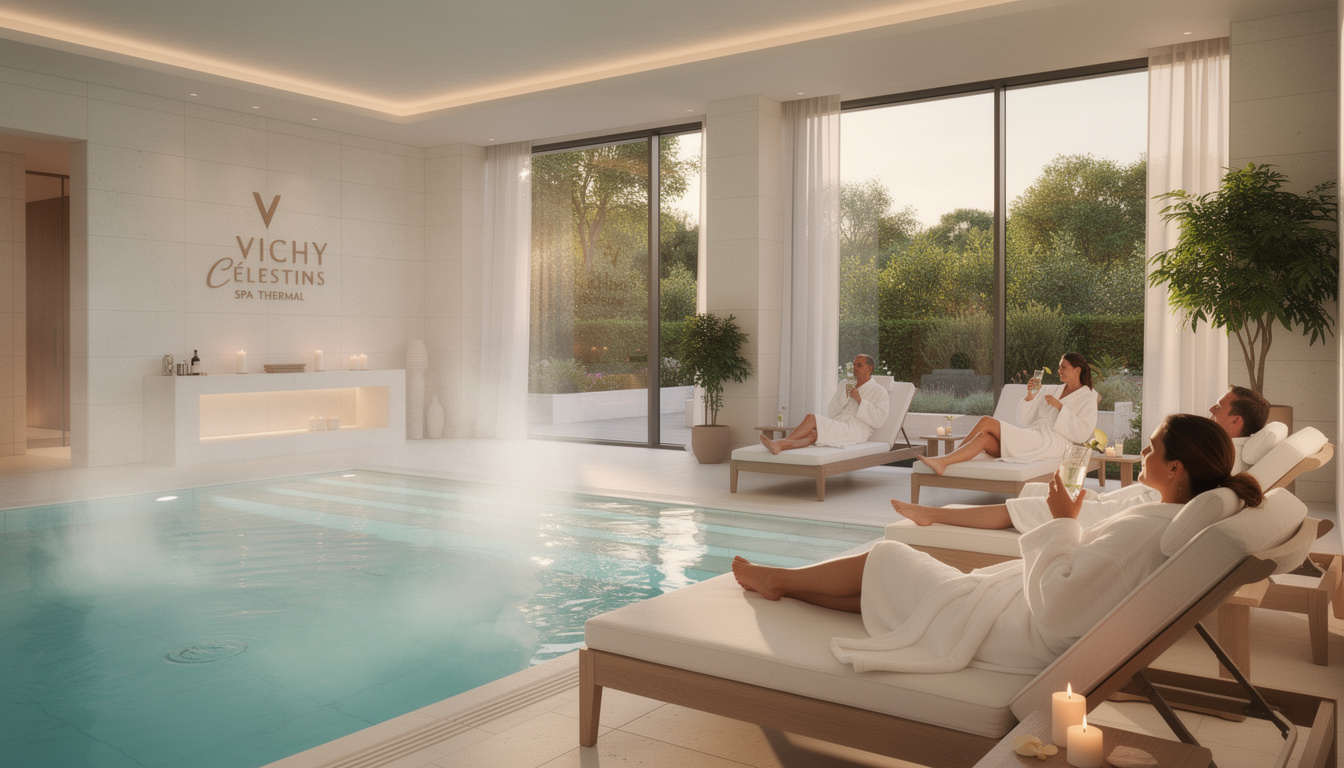 vichy spa hôtel & resort vous invite à vivre une expérience de bien-être unique aux célestins, alliant soins thermaux, détente et luxe au cœur de vichy.