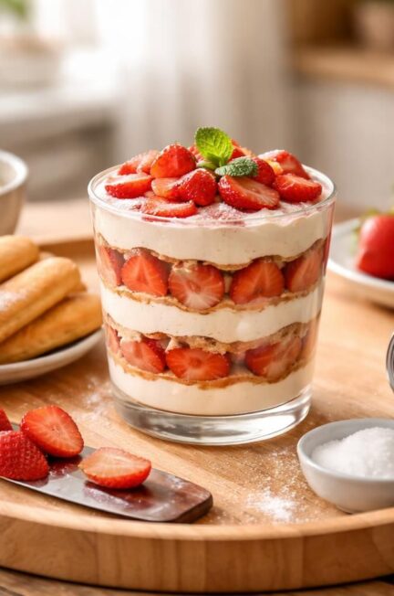 découvrez 5 astuces simples pour préparer un tiramisu léger aux fraises rapidement, alliant fraîcheur et gourmandise pour un dessert parfait.
