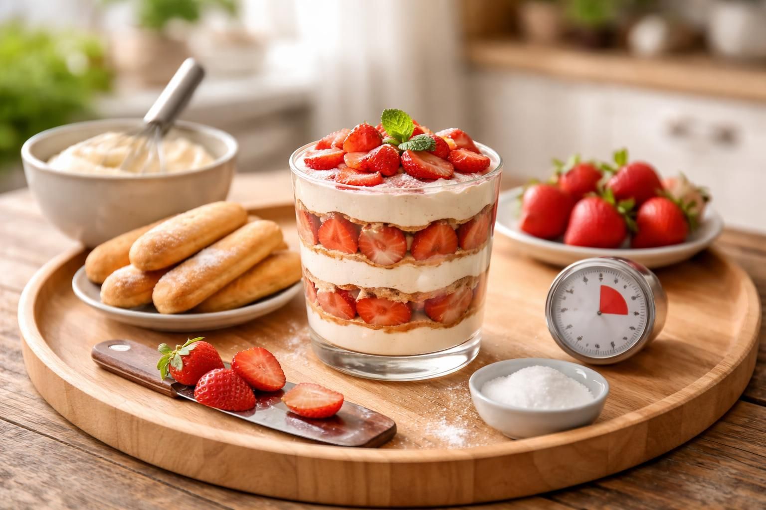 découvrez 5 astuces simples pour préparer un tiramisu léger aux fraises rapidement, alliant fraîcheur et gourmandise pour un dessert parfait.