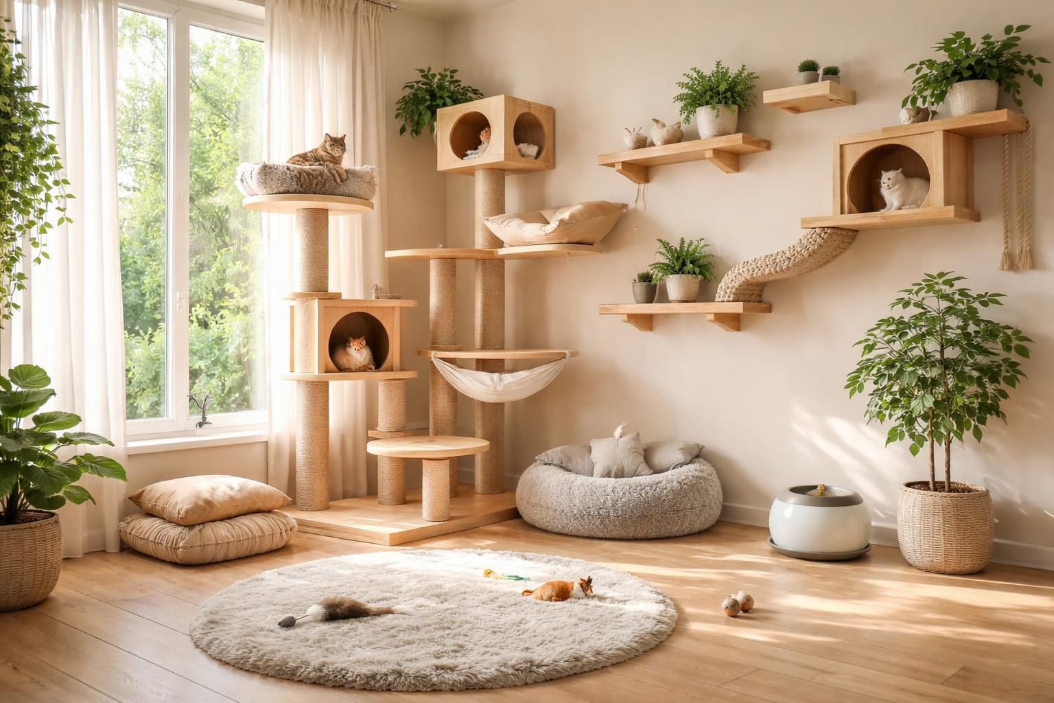 découvrez comment aménager une pièce dédiée spécialement conçue pour le confort et le bien-être de votre chat, alliant espace de jeu, détente et sécurité.