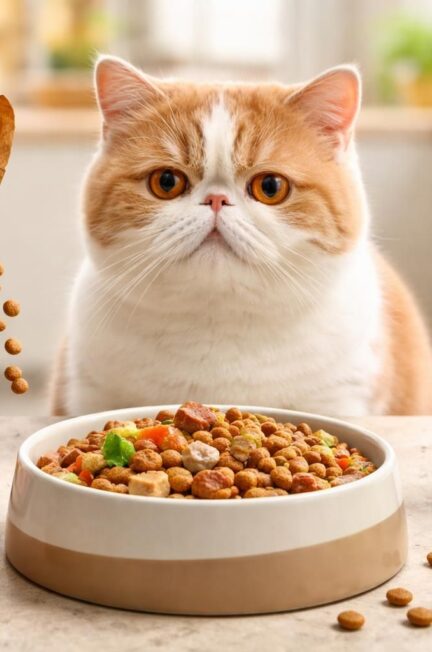 découvrez nos conseils pour bien nourrir votre chat au visage plat et prévenir les problèmes de santé liés à son alimentation spécifique.