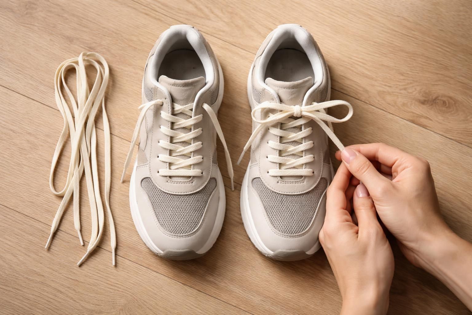 découvrez comment lacer vos baskets correctement pour un maintien optimal et un confort maximum lors de vos activités quotidiennes ou sportives.