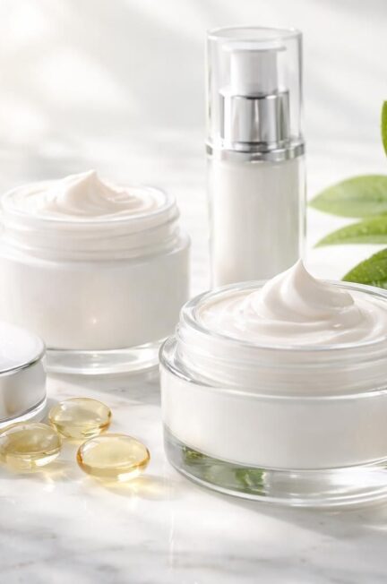découvrez nos crèmes dermocosmétiques enrichies en vitamine k, spécialement formulées pour réduire les cernes, améliorer la microcirculation et renforcer la peau délicate du contour des yeux.