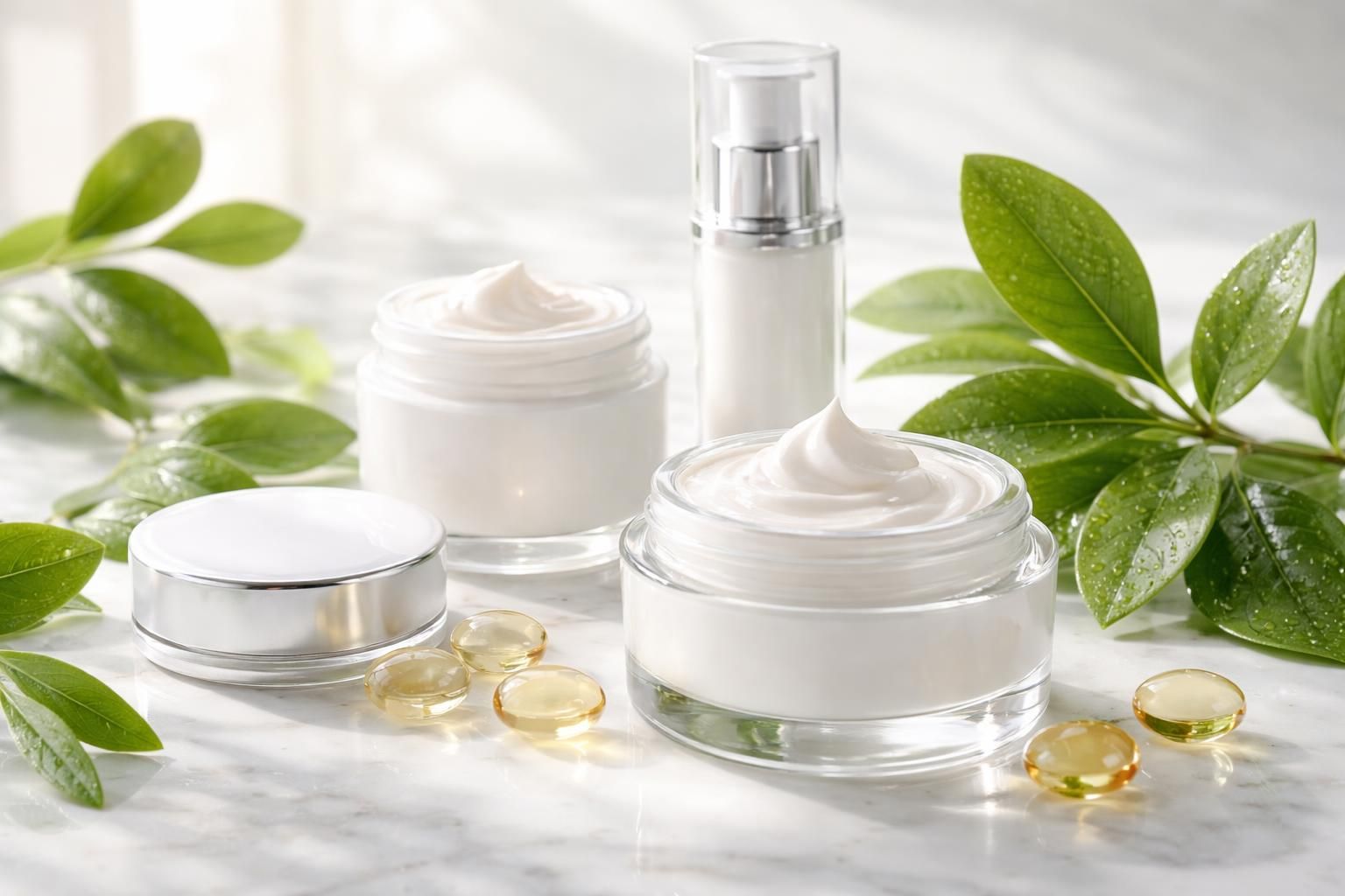 découvrez nos crèmes dermocosmétiques enrichies en vitamine k, spécialement formulées pour réduire les cernes, améliorer la microcirculation et renforcer la peau délicate du contour des yeux.