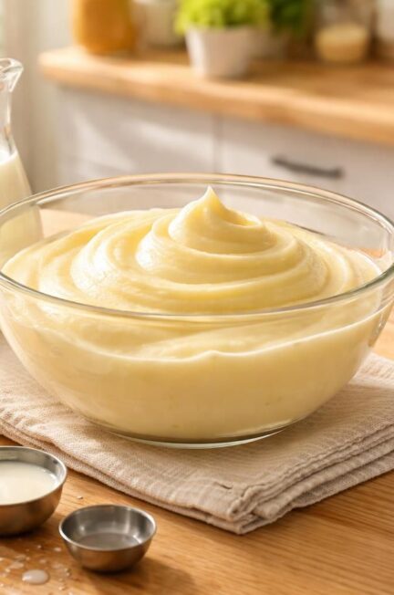apprenez la dose parfaite de lait et d'eau pour préparer une purée mousline délicieuse qui éveillera vos papilles.