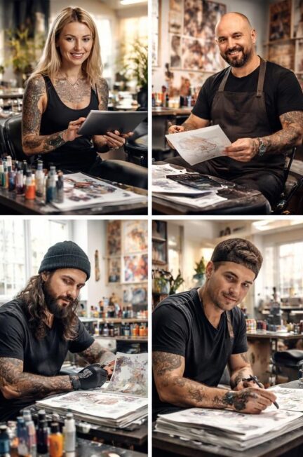 explorez les 8 tatoueurs d'exception à forbach et trouvez des artistes talentueux pour réaliser le tatouage de vos rêves avec créativité et savoir-faire.