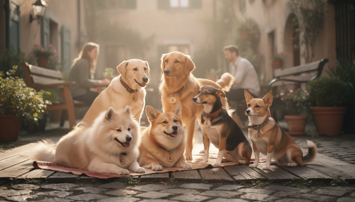 explorez notre sélection originale de noms pour chien et chienne commençant par la lettre k, idéale pour trouver l'inspiration parfaite.