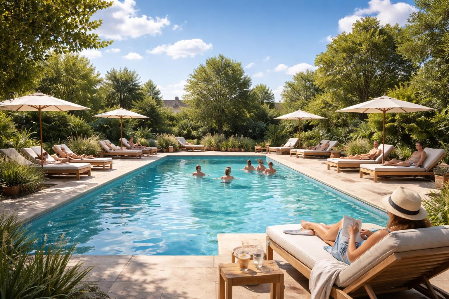 profitez d'un moment de détente et de bien-être à la piscine de brunoy, un espace convivial pour se relaxer et prendre soin de soi.