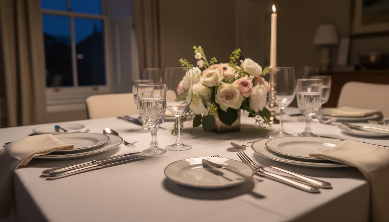 découvrez les erreurs courantes à éviter concernant la position des couverts en fin de repas pour maîtriser les bonnes règles de savoir-vivre à table.