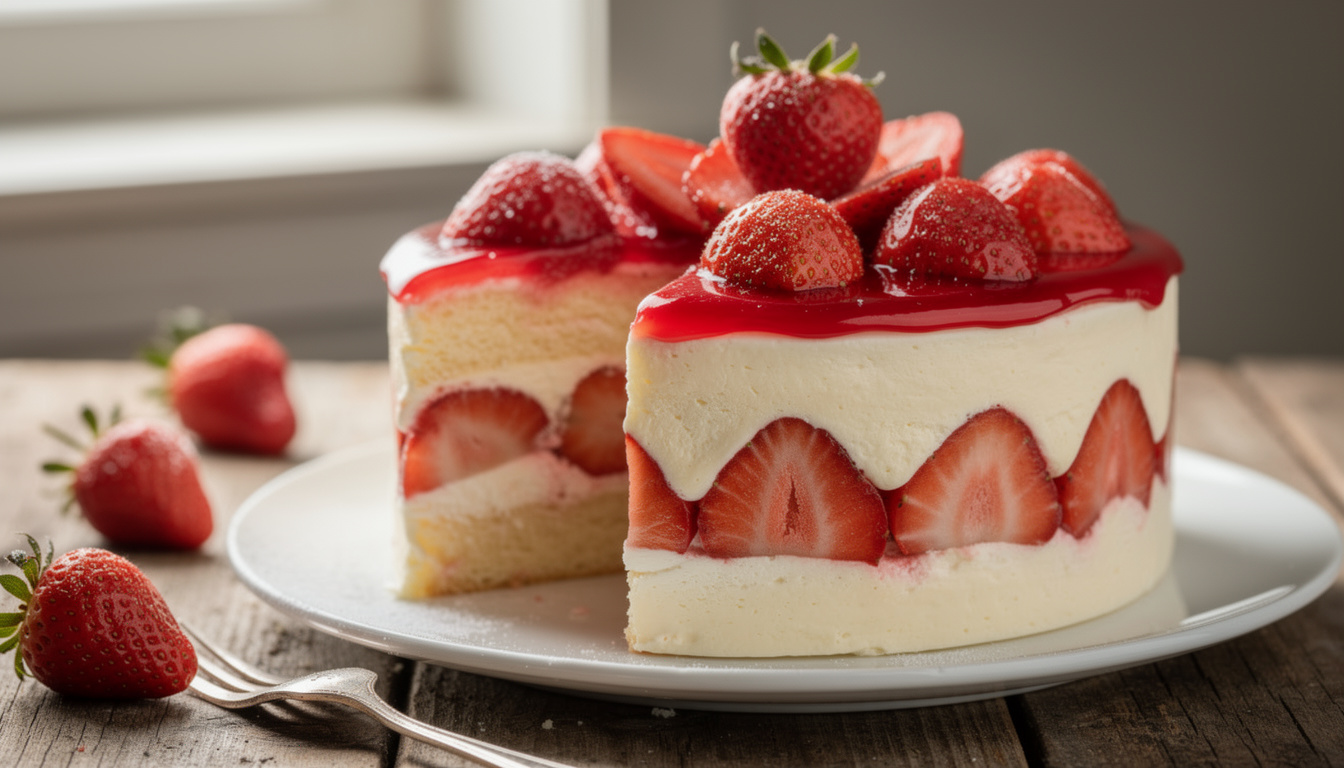 découvrez la recette du fraisier de christophe michalak pour épater vos amis avec un dessert frais, gourmand et élégant. suivez nos conseils pour réussir ce classique de la pâtisserie française.