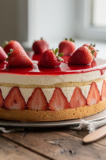 découvrez la recette du fraisier de christophe michalak et étonnez vos amis avec ce dessert gourmand et élégant, parfait pour toutes les occasions.